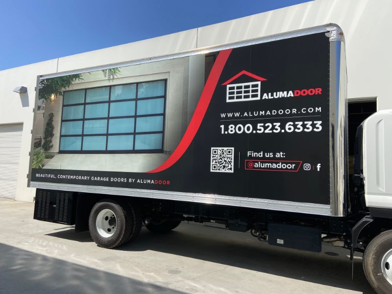 Vinyl Wraps for Box Trucks in Orange County CA
