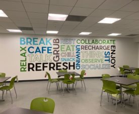Wall Graphics in Anaheim CA