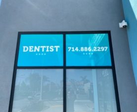 Anti-Graffiti Window Graphics in Anaheim CA