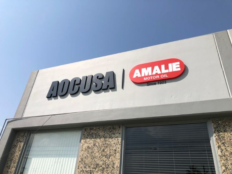 Foam Letter Building Signs in Pico Rivera CA