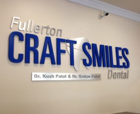 Mixed Media Lobby Signs in Irvine CA