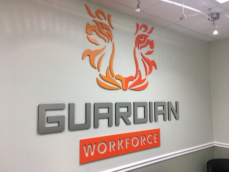 Lobby Sign Materials in Irvine CA