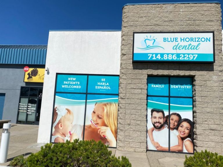 See through window graphics in Anaheim CA