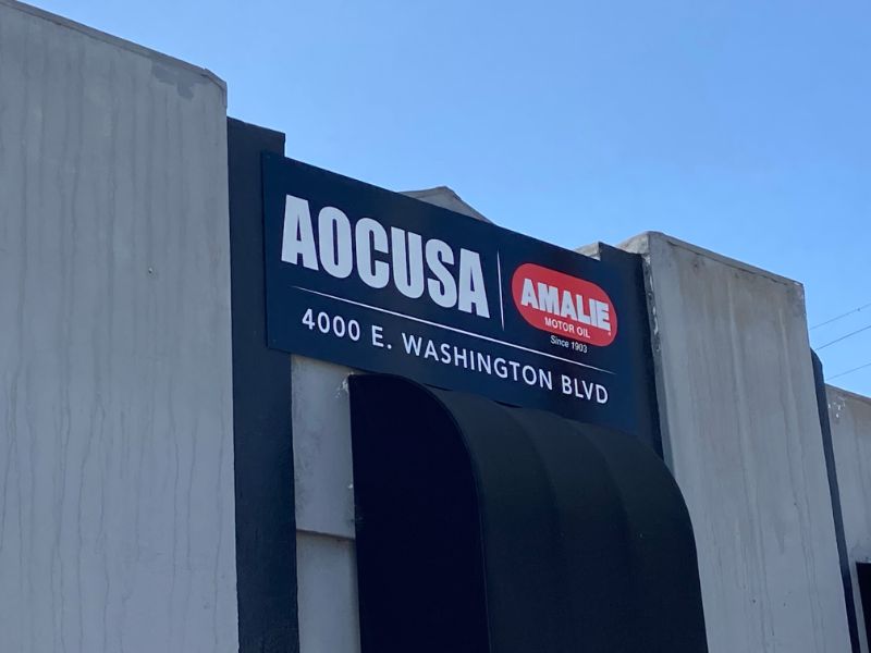 New Building Signs in Los Angeles CA
