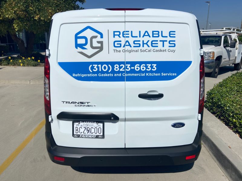 Commercial Van Graphics in Inglewood CA