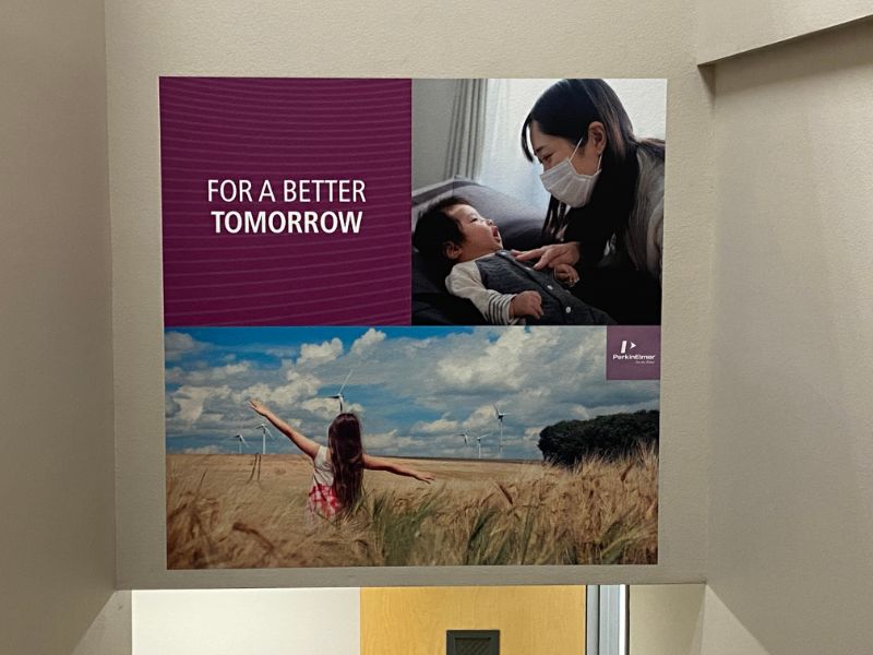 Corporate Wall Graphics in Orange County CA