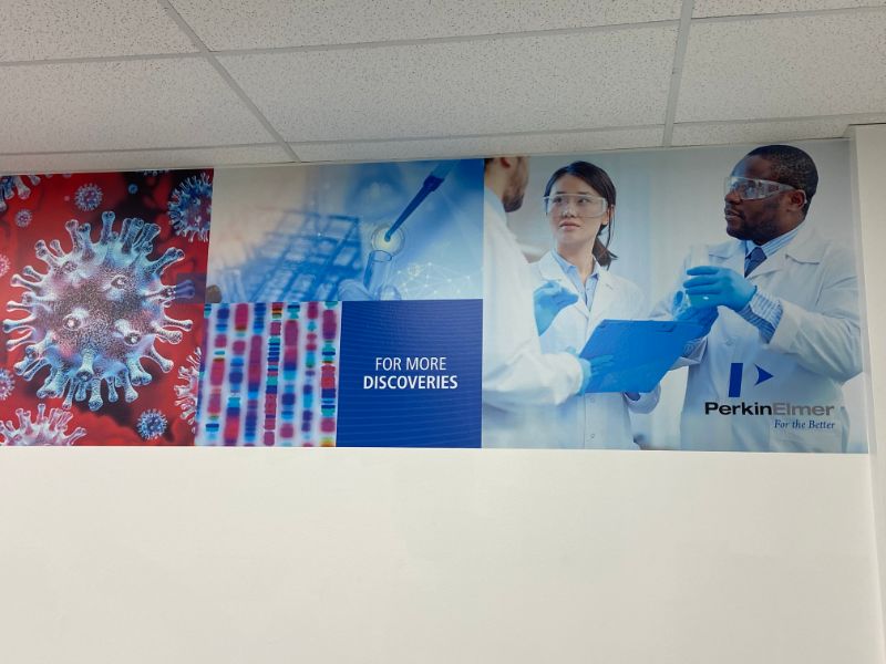 Corporate Wall Graphics in Los Angeles CA