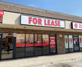 For Lease Window Graphics in Norwalk CA