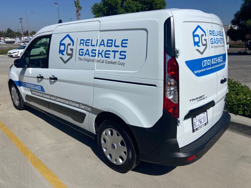 Commercial Van Decals and Lettering in Inglewood CA