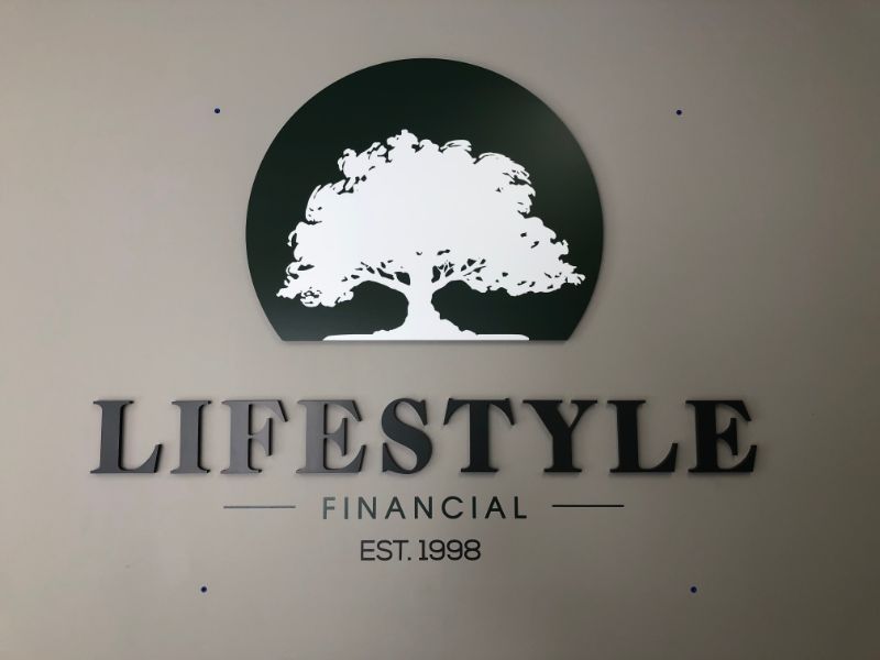 3D wall logo sign in Santa Ana CA