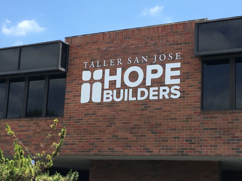 Sign Letters for Buildings