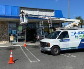 Change Lighted Signs to LED in Orange County CA