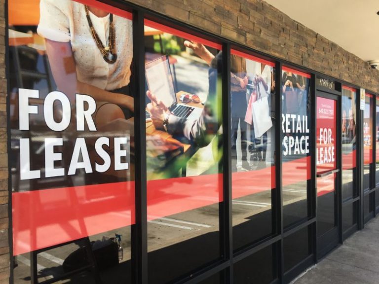 Commercial Property For Lease Signs in Anaheim CA