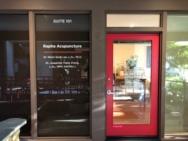 Storefront Window Graphics in Fullerton CA