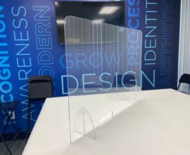 COVID-19 Clear Acrylic Shields in Orange County CA