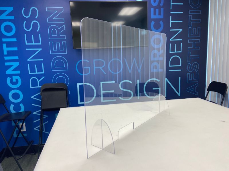 COVID-19 Clear Acrylic Shields in Orange County CA