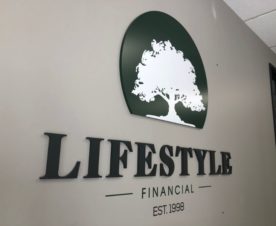 office wall logo signs in irvine