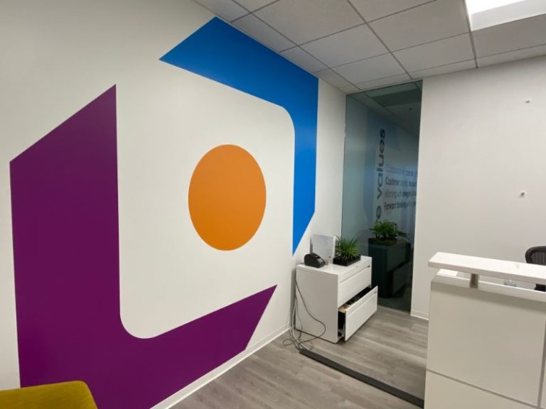 wall graphics and wall murals for Orange County CA