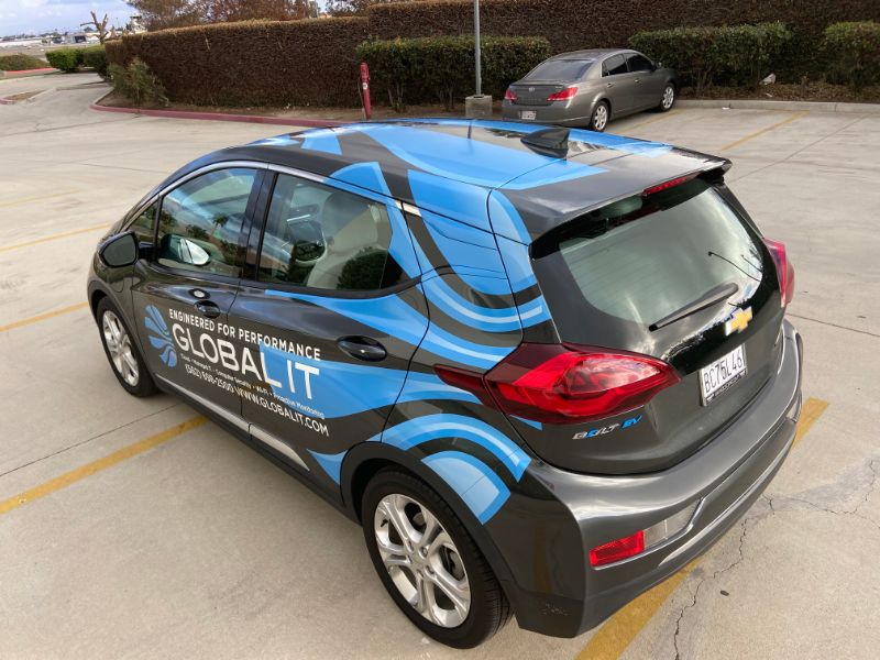 3M vehicle graphics in buena park