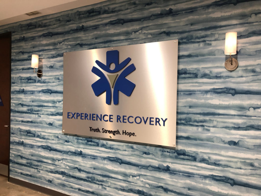 Brushed Metal Lobby Signs in Anaheim CA