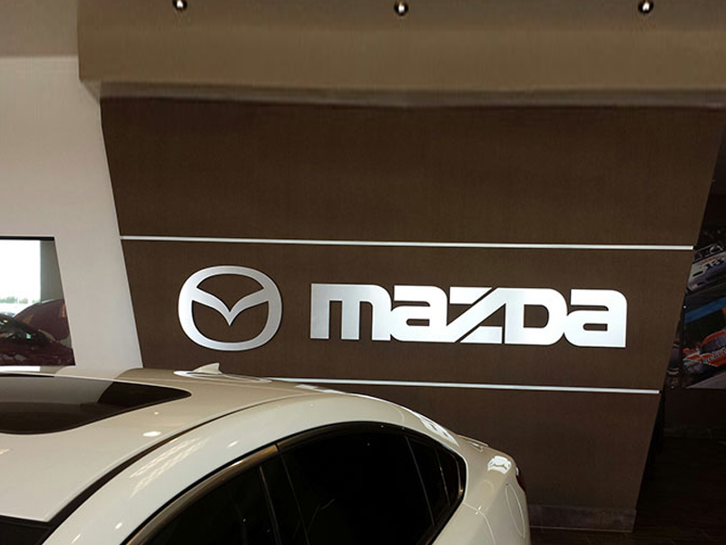 Lobby signs with logo and flat cut letters in Anaheim CA