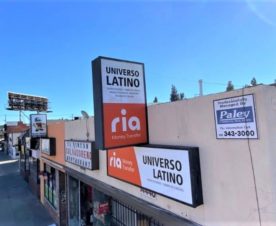 New Cabinet Sign Facings in Buena Park CA