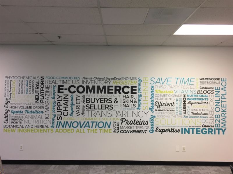 Office Wall Graphics in Cerritos CA