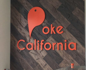 Orange County Lobby Signs