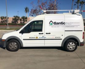 cargo van graphics in santa ana