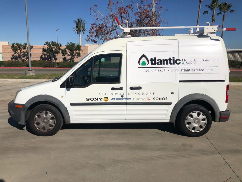 cargo van graphics in santa ana