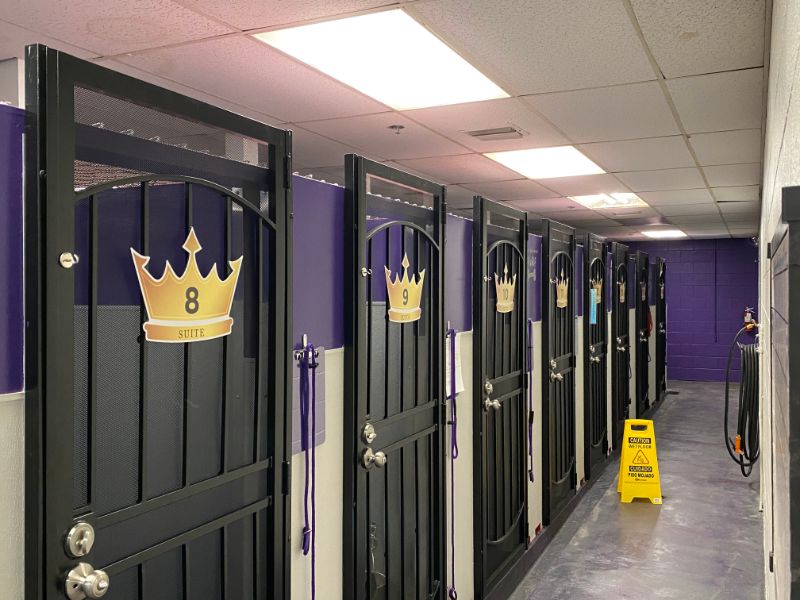 Dog kennel door signs in Yorba Linda CA