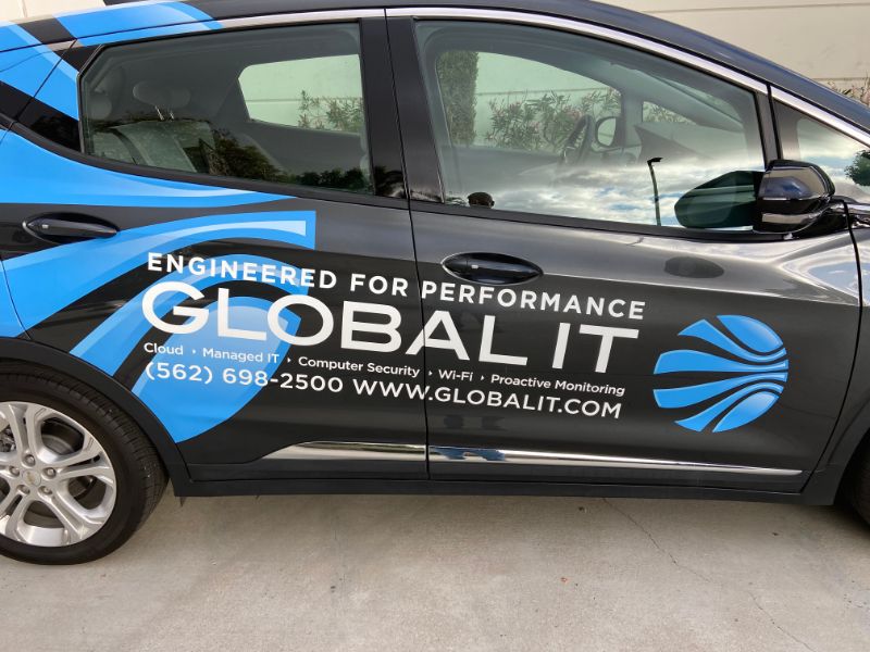 die cut vehicle graphics in anaheim