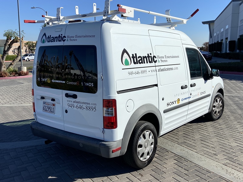 ford transit connect graphics in anaheim