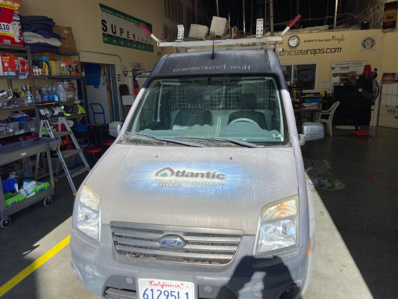 van graphics before removal