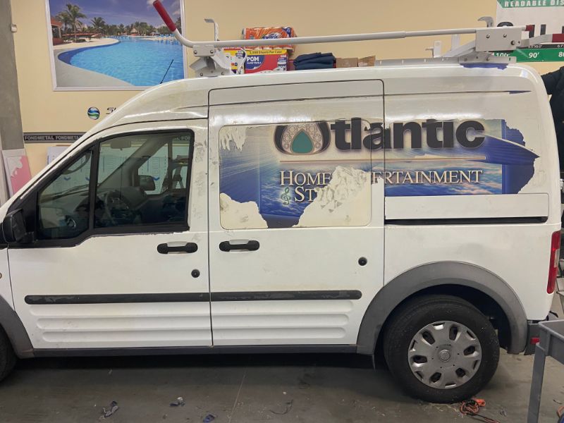 Commercial Van Graphics Removal in Buena Park CA