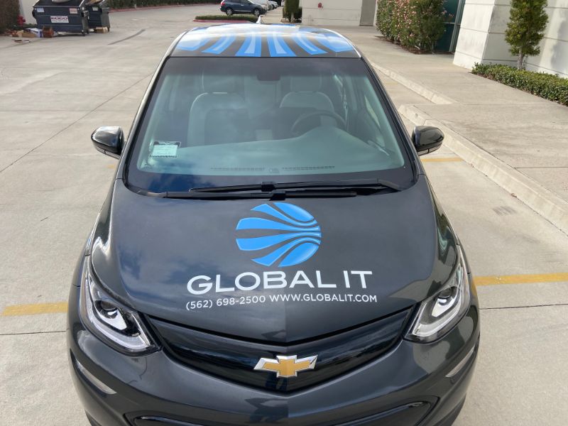 vehicle graphics for businesses in cerritos