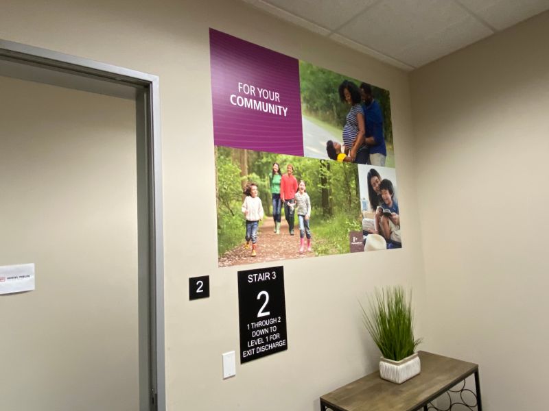 wall graphics for businesses in orange ca