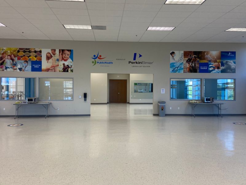 warehouse and office wall graphics in Orange County CA