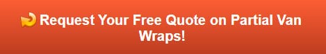 Free quote on partial van wraps