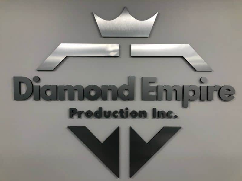 Office Logo Wall Sign in Los Angeles
