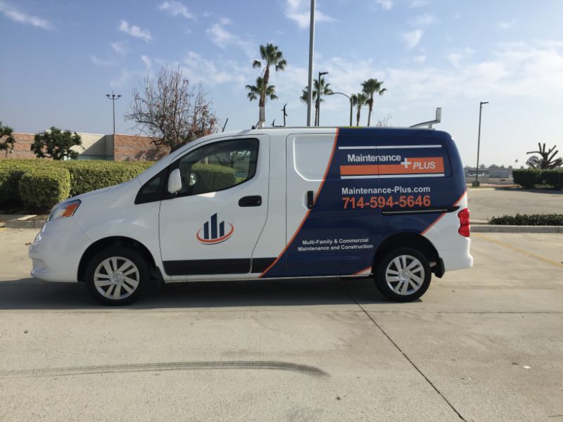 Partial Wraps and Die-Cut Graphics in Placentia CA