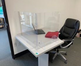 Plexiglass Sneeze Guards in Orange County CA