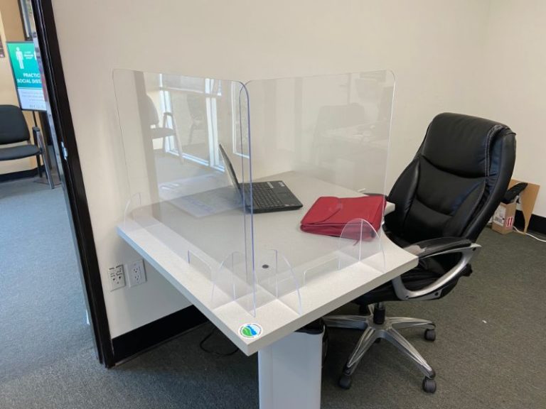 Plexiglass Sneeze Guards in Orange County CA