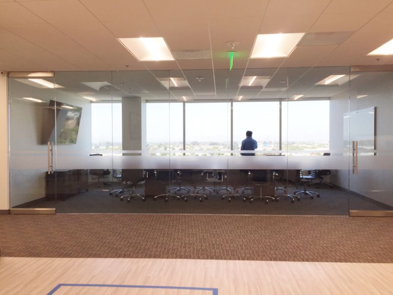 Frosted Window Graphics in Irvine CA