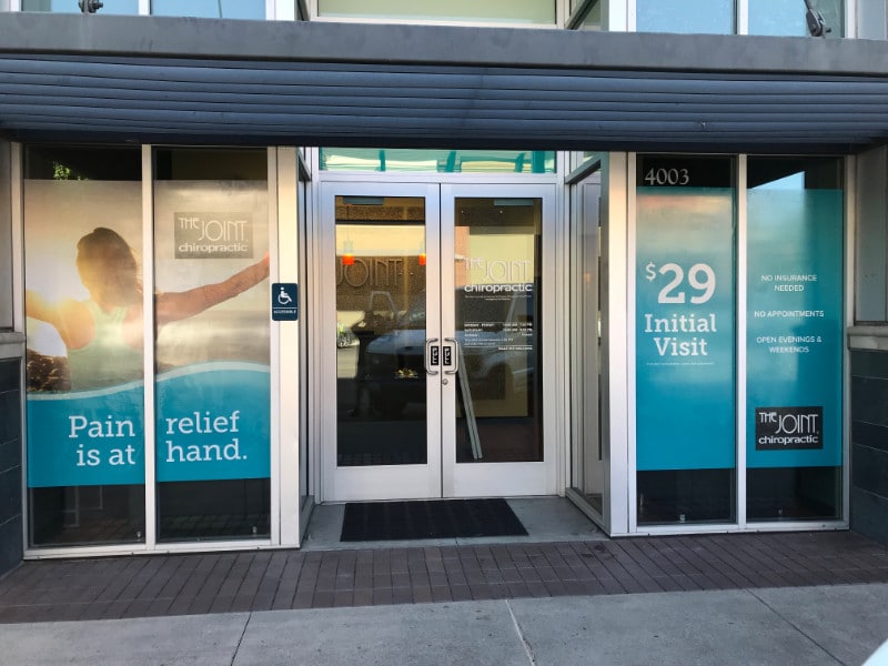 Retail Store Window Graphics in Orange County CA
