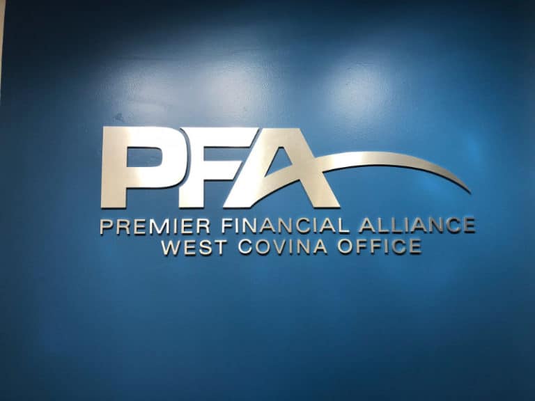 3D Logo Wall Signs in Orange County CA