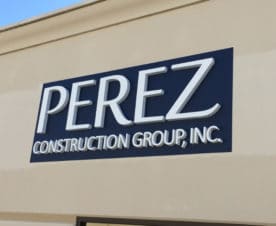 Custom Building Signs in Orange County CA