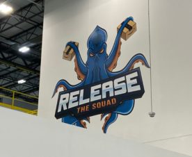 Giant Wall Decals in Orange County CA