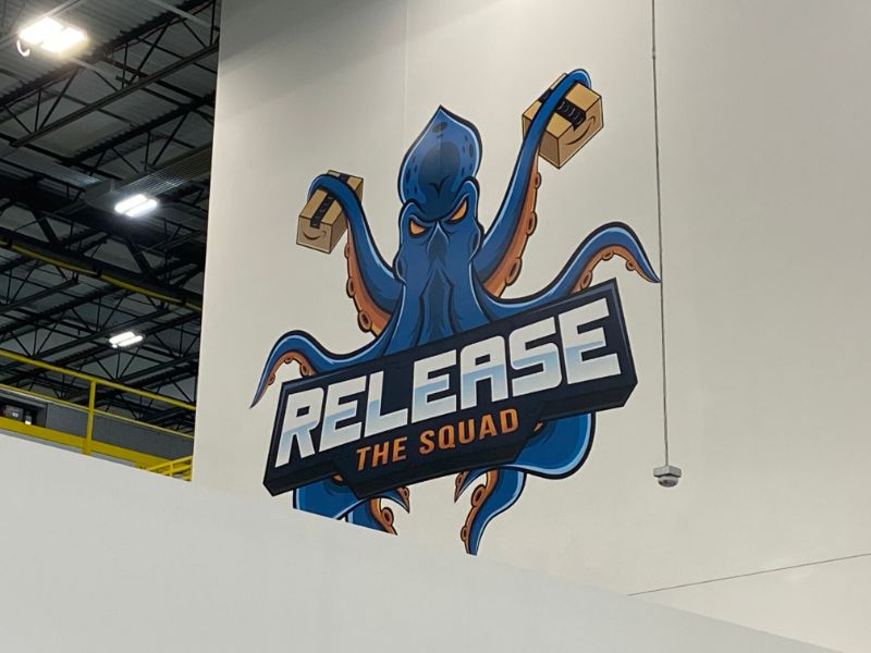 Giant Wall Decals in Orange County CA