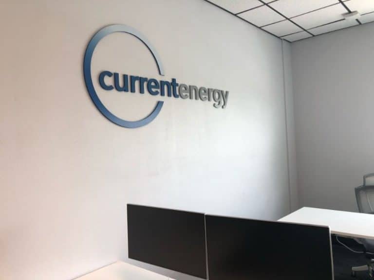 Lobby Logo Sign in Los Angeles CA
